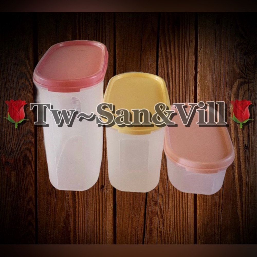Tupperware Modular Mates Oval Set - Picture 1 of 1